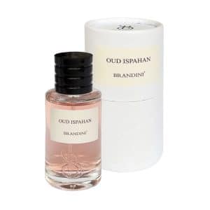 عطر جیبی زنانه و مردانه برندینی مدل Oud Ispahan