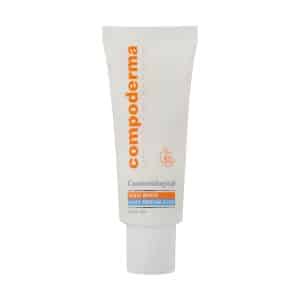 کرم ضد آفتاب هیدراته SPF50 پوست خشک و خیلی خشک کامپودرما