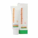 کرم ضد آفتاب SPF50 پوست چرب کامپودرما