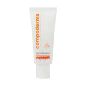 کرم ضد آفتاب SPF50 پوست خشک کامپودرما