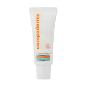 کرم ضد آفتاب SPF50 پوست حساس کامپودرما