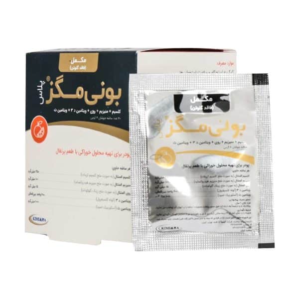ساشه جوشان بونی مگز پلاس کیمیا آرا