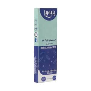 چسب زخم معمولی پلاستیکی پنبه ریز مدل Regular Plaster