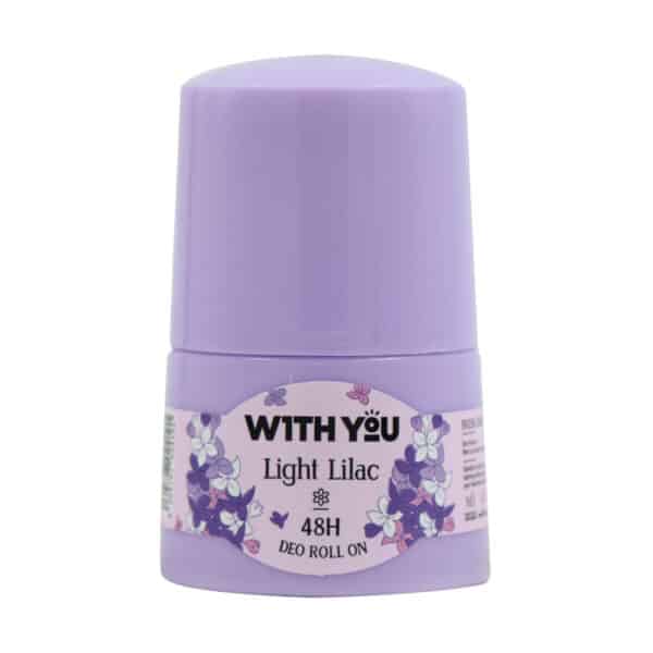 قیمت رول ضد تعریق زنانه ویت یو مدل Light Lilac