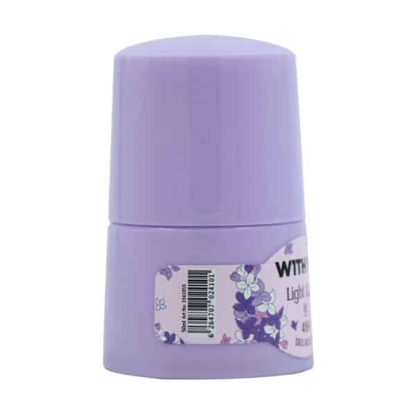 رول ضد تعریق زنانه ویت یو مدل Light Lilac