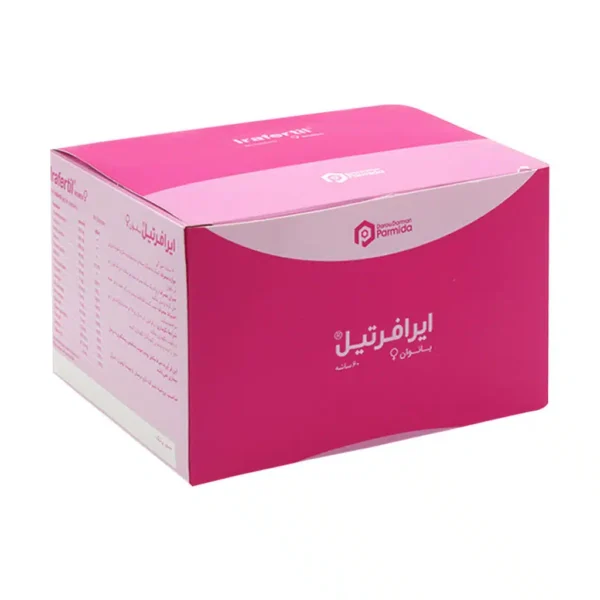 ساشه ایرافرتیل دارو درمان پارمیدا 60 عدد - 1
