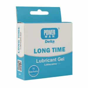 ساشه ژل تاخیری Long Time پاورمن دلتازکس دلتا دارو
