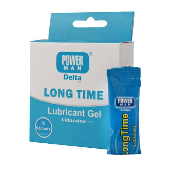 ساشه ژل تاخیری Long Time پاورمن دلتازکس دلتا دارو
