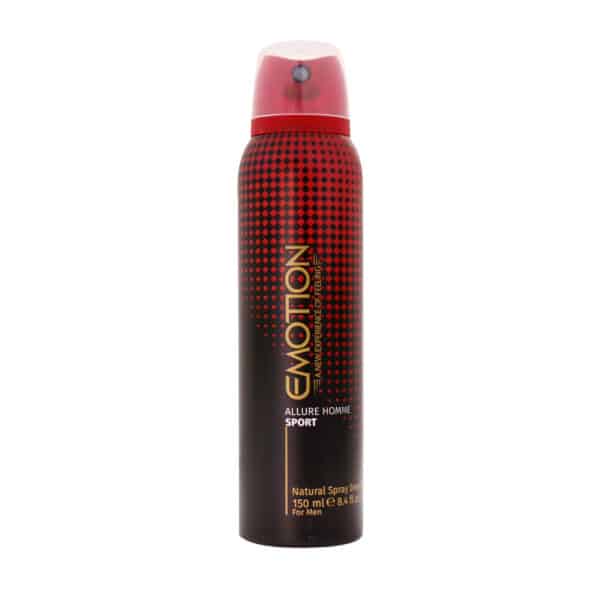 اسپری ضد تعریق مردانه ایموشن مدل Allure homme sport