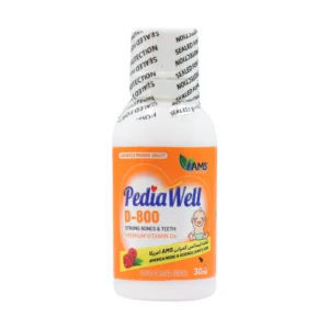 قطره خوراکی پدیاول د 800 واحد ای ام اس 30 میلی لیتر