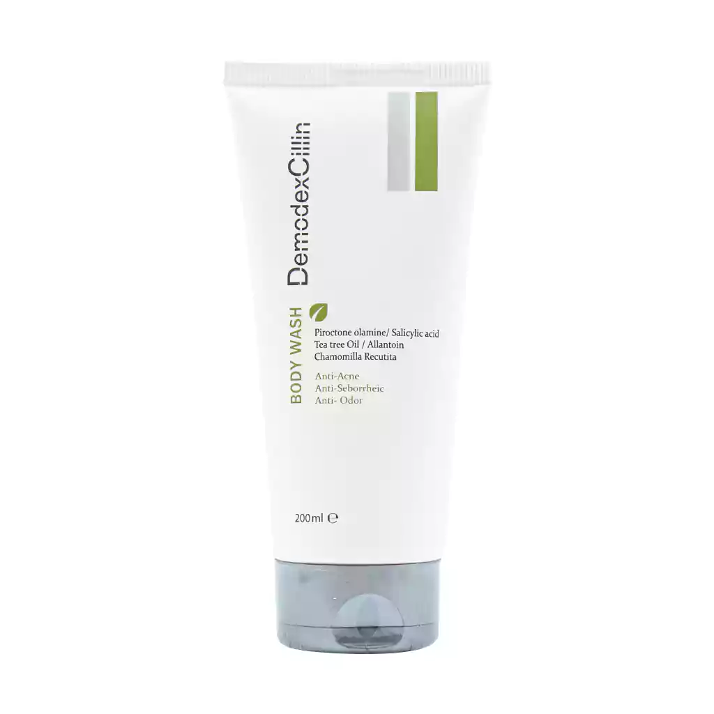 Demodexcillin Body Wash 250 قیمت شامپو بدن دمودکسیلین