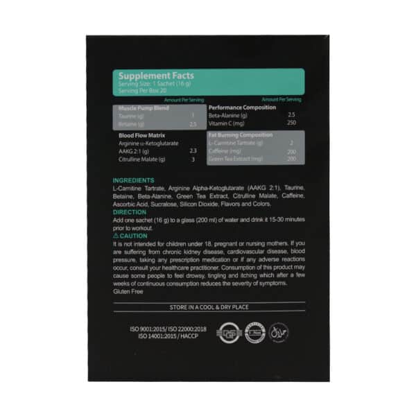 پودر پره فور کات پی ان سی کارن