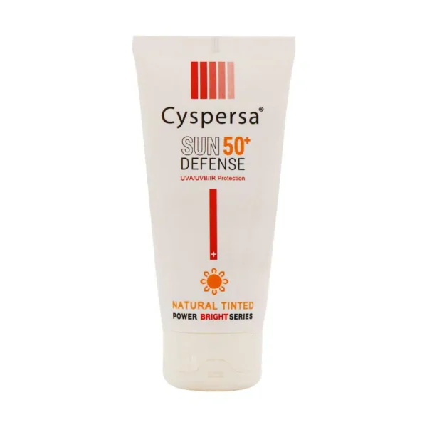 کرم ضد آفتاب رنگی روشن کننده SPF50 سیسپرسا 50 میلی لیتر - 1