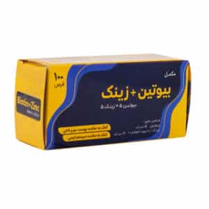 قرص بیوتین و زینک زهراوی