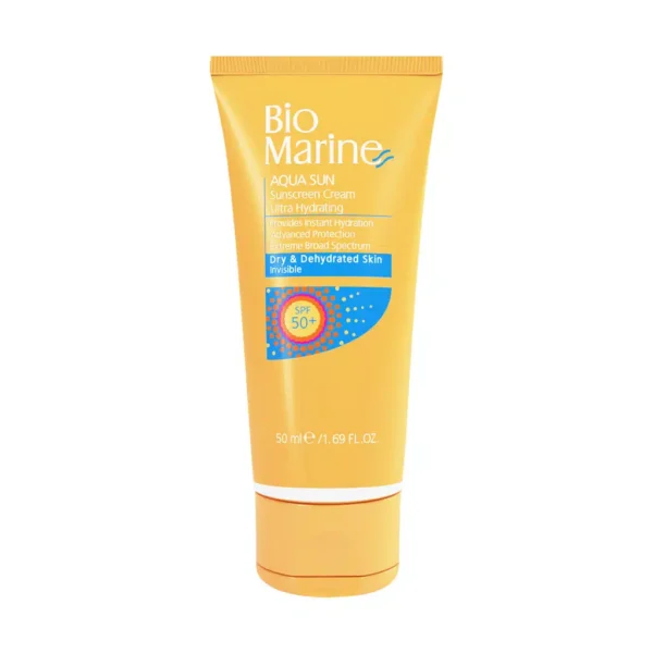 کرم ضد آفتاب رطوبت رسان SPF50 بایومارین مناسب پوست خشک 50 میلی لیتر - 1