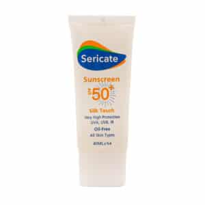 کرم ضد آفتاب سیلک تاچ SPF50 سری کیت
