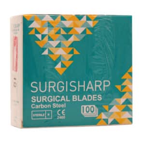 تیغ جراحی بیستوری شماره 10 سرجی شارپ