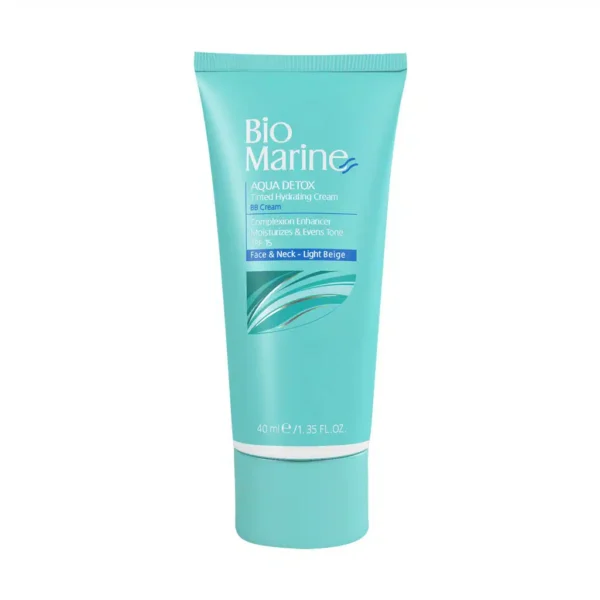 بی بی کرم رطوبت رسان رنگی SPF15 بایومارین 40 میلی لیتر - 1
