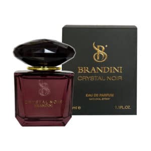 عطر جیبی زنانه برندینی مدل Crystal Noir