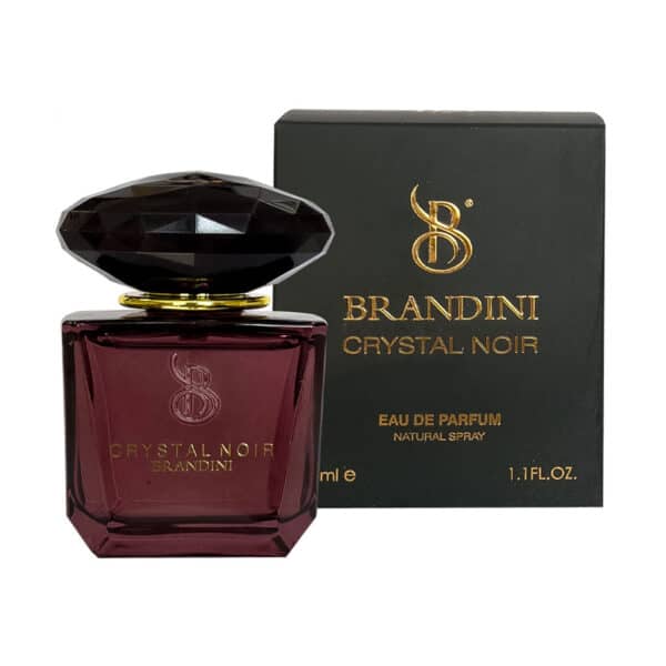 عطر جیبی زنانه برندینی مدل Crystal Noir