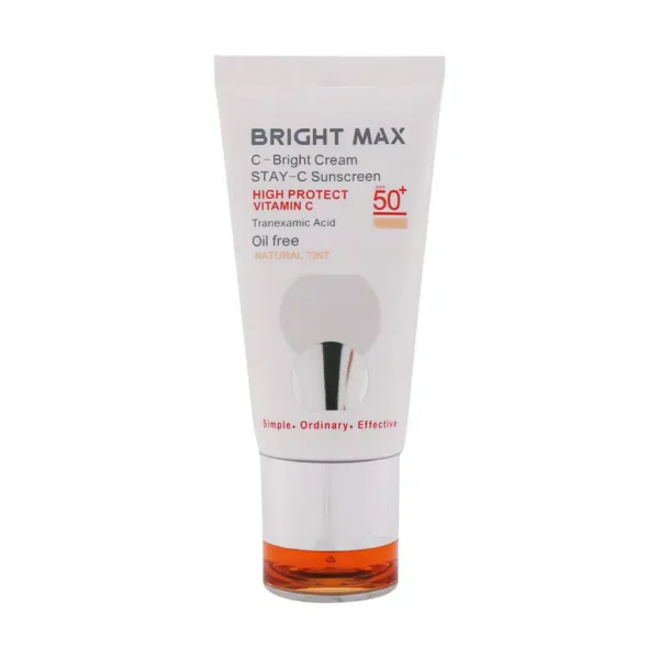 کرم ضد آفتاب سی برایت SPF50 برایت مکس 50 میلی لیتر