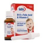 قطره B12 فولیک اسید و ویتامین C یوروویتال 30 میلی لیتر - 2