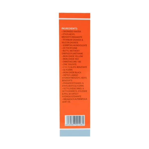 کرم ضد آفتاب SPF50 فیلتر اکتیو ژاک آندرل پاریس