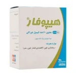 کپسول هیپوفار نوتک فار 60 عدد