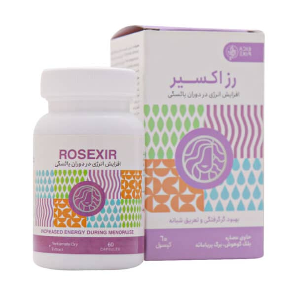 کپسول رز اکسیر ادیب اکسیر