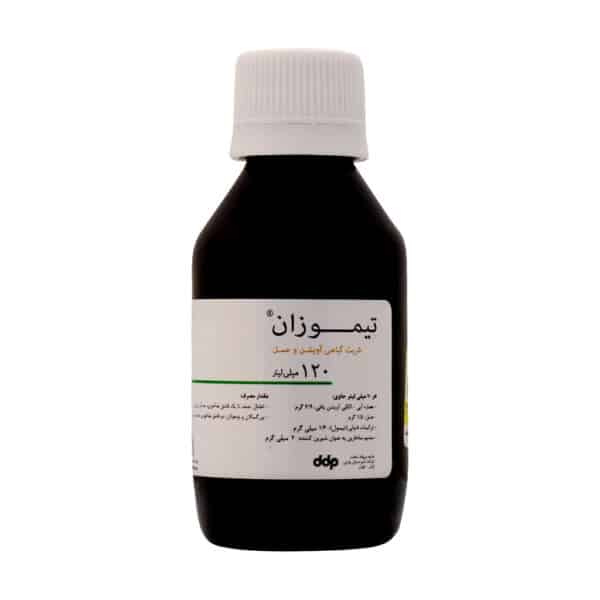 شربت تیموزان دارو درمان پارس