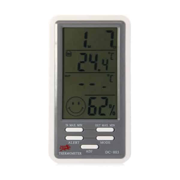 دماسنج و رطوبت سنج دیجیتال مدل DC-803