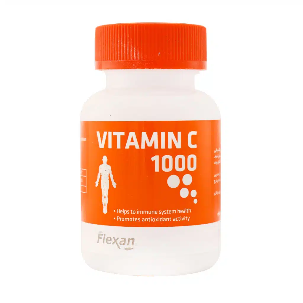 Fisher-Flexan-Vitamin-C-1000-mg-60-Tablets.jpg.webp قرص ویتامین C 1000 میلی گرم فیشر فلکسان 60 عدد