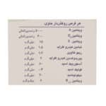 قرص مولتی ویتامین ایران دارو