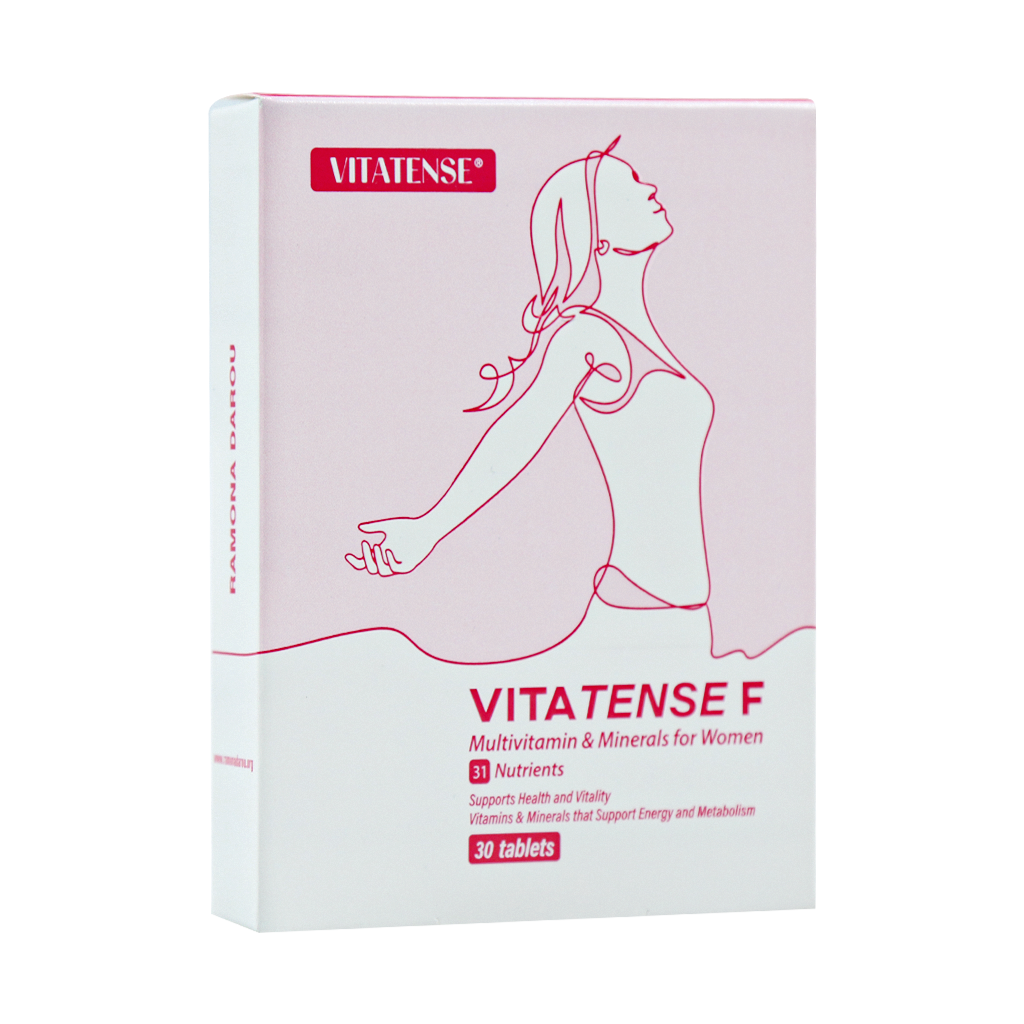 Ramona Vitatense F Multivitamin And Minerals Tablets قیمت قرص مولتی ویتامین و مینرال ویتاتنس اف رامونا