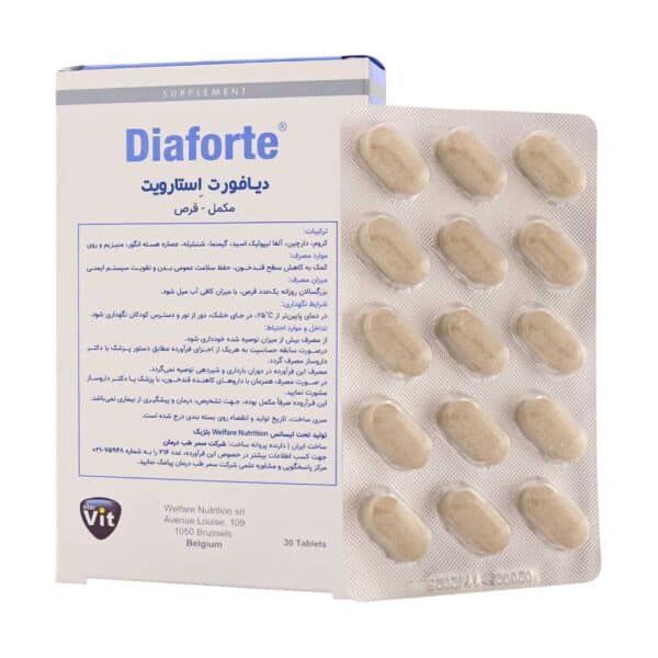 قرص دیافورت استار ویت