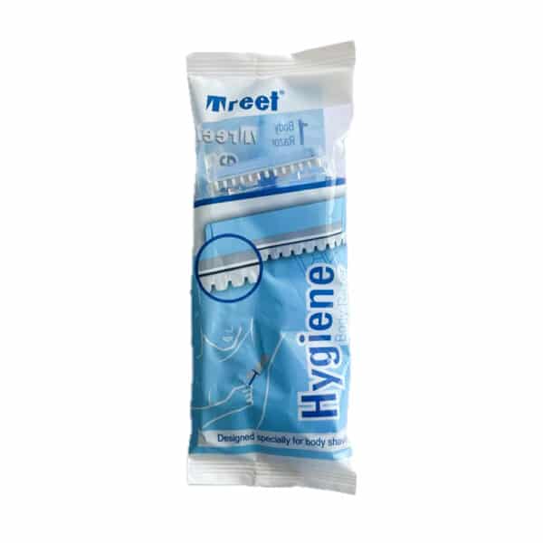 خودتراش بدن تریت مدل Hygiene