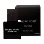 عطر جیبی مردانه برندینی مدل Enore Noire