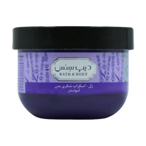 قیمت ژل اسکراب شکری بدن لوندر دیپ سنس سی گل