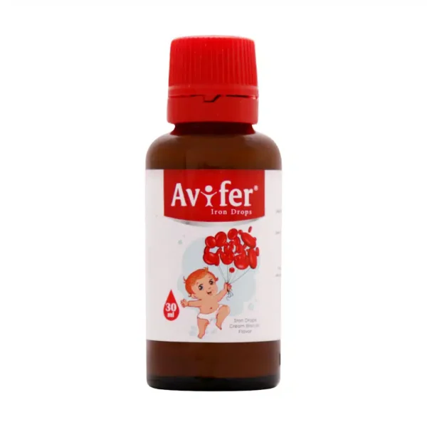 قطره آهن آویفر آویوال 30 میلی لیتر - 1