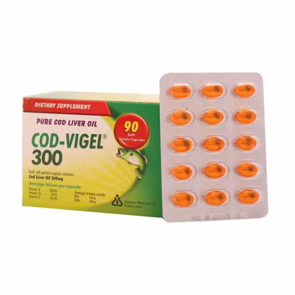 کپسول کاد ویژل 300 میلی گرم دانا