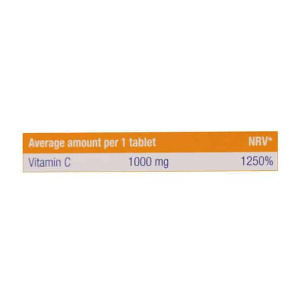 جوشان ویتامین C 1000 میلی گرم یوروویتال