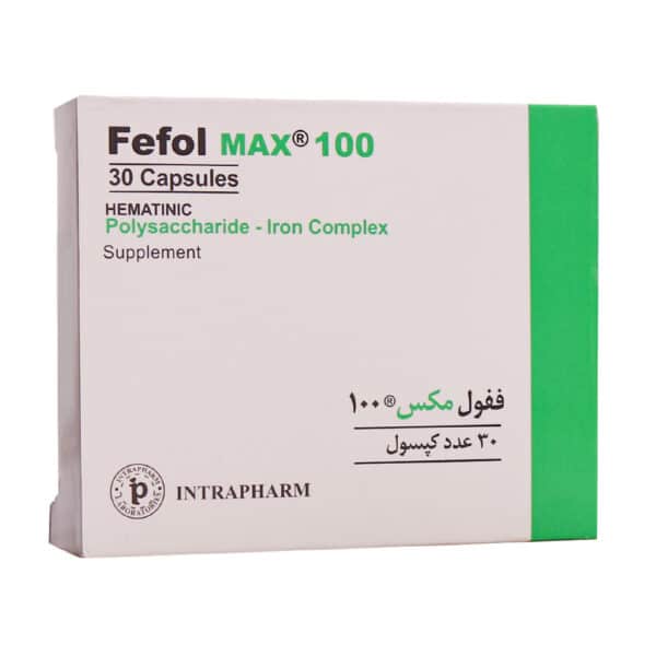 کپسول ففول مکس 100 اینترافارم