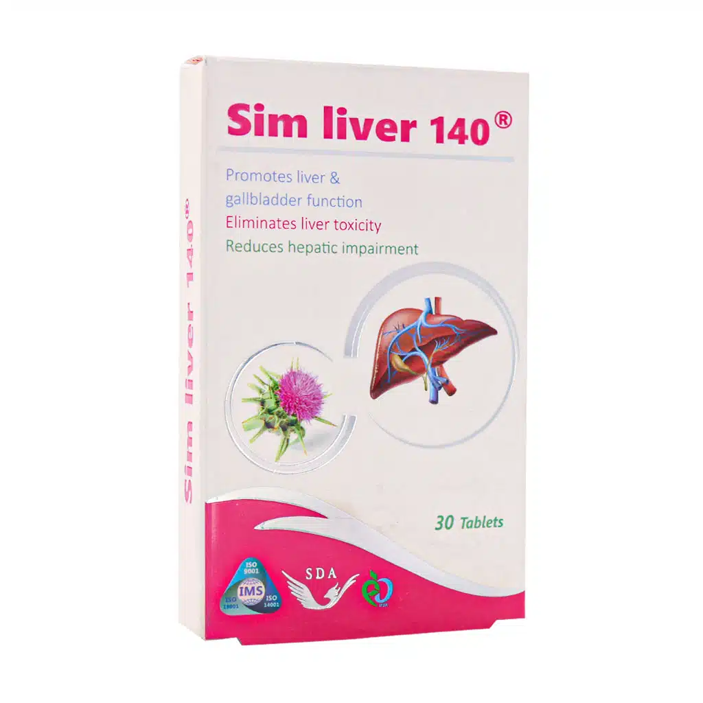 Simorgh-Darou-Attar-Sim-Liver-140-mg-30-Tablet.jpg.webp قرص سیم لیور 140 سیمرغ دارو عطار 30 عدد