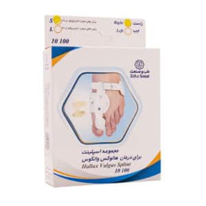 اسپلینت هالوکس والگوس پای راست طب و صنعت