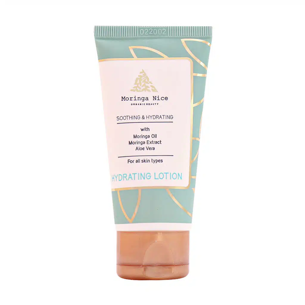 moringa-nice-hydrating-lotion-for-all-skin-types-50-g.jpg.webp لوسیون آبرسان و نرم کننده مورینگا نایس مناسب انواع پوست 50 میلی لیتر
