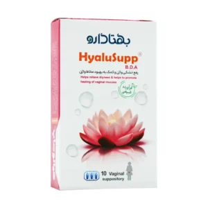 قیمت شیاف هیالوساپ بی دی آ بهتا دارو
