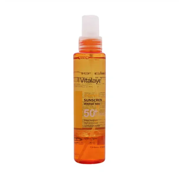 اسپری ضد آفتاب ویتامین C SPF 50 ویتالیر 150 میلی لیتر - 1