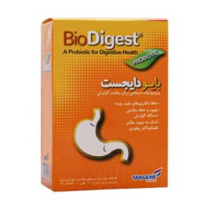 ساشه بایو دایجست تک ژن فارما