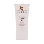 کرم ضد آفتاب SPF50 لوسل مناسب انواع پوست 50 میلی لیتر