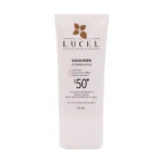 کرم ضد آفتاب و مرطوب کننده SPF50 پوست چرب و مختلط لوسل 50 میلی لیتر